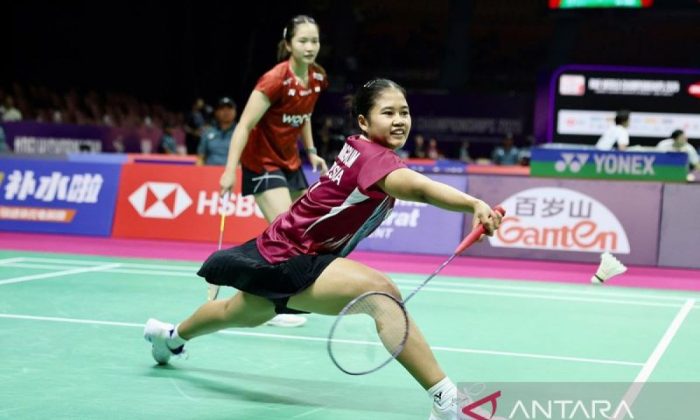 Rachel/Febi gagal mengeluarkan permainan terbaik