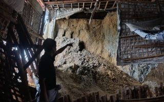 Rohingya Refugees Seeking Safe Haven in Bangladesh Hit by Fresh Disasters