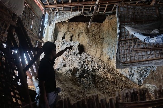 Rohingya Refugees Seeking Safe Haven in Bangladesh Hit by Fresh Disasters