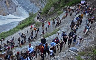 Climate Change Makes Sacred Ice Vanish in Kashmir, Locals Fear Loss of Livelihoods