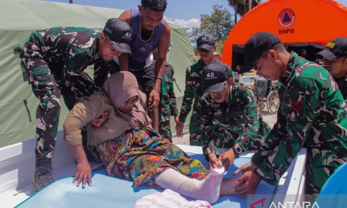 Kemhan siapkan 300--400 Komcad bantu pemulihan NTT pascagempa