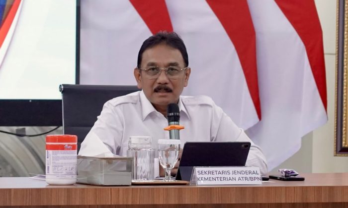 Kementerian ATR/BPN kejar sertipikasi 11 juta rumah MBR hingga 2029