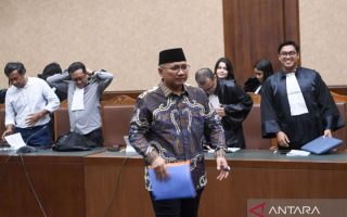 Hakim tolak pengalihan tahanan Yaqut menjadi tahanan rumah