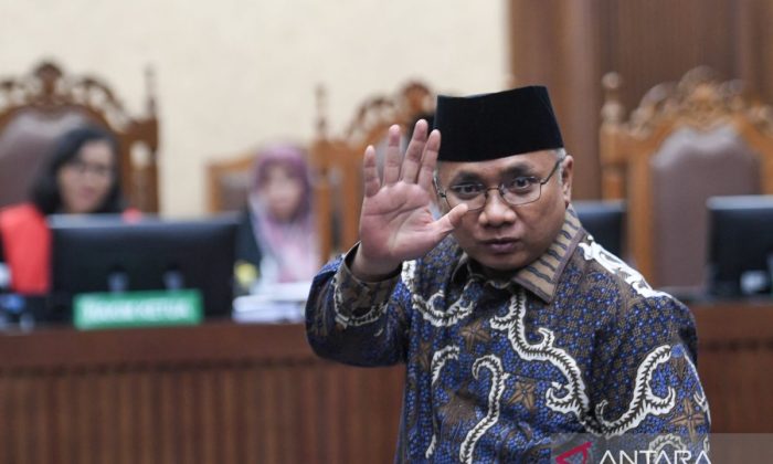 Eks Menag Yaqut minta dibebaskan dari dakwaan korupsi kuota haji