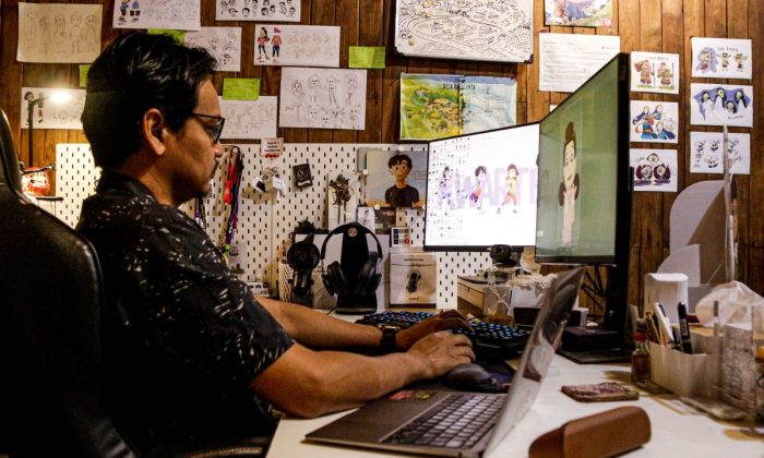 Potensi studio animasi di Indonesia