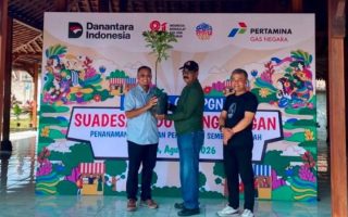 PGN dorong ruang hijau produktif dan gotong royong lewat Suadesa Peduli