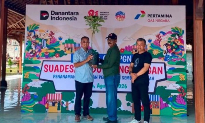 PGN dorong ruang hijau produktif dan gotong royong lewat Suadesa Peduli