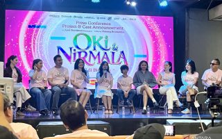 Para pemeran "Oki & Nirmala" ingin hidupkan cerita dari NegeriDongeng