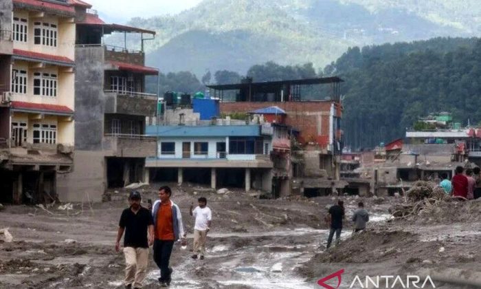 Sekitar 590 warga negara asing dilaporkan hilang pascabanjir Nepal