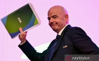 FIFA minta maaf soal penjualan hak komersial Piala Dunia
