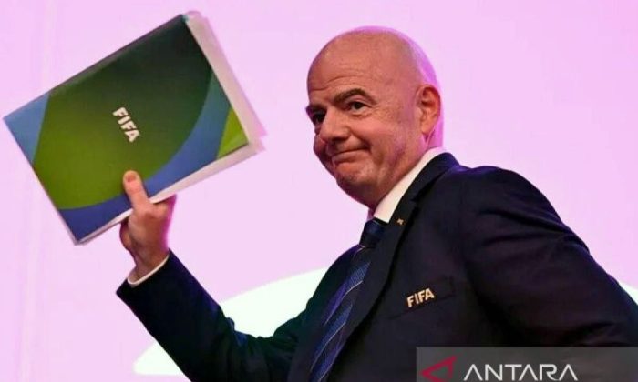 FIFA minta maaf soal penjualan hak komersial Piala Dunia