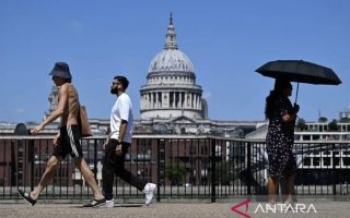 Inggris siapkan pembatasan penggunaan air, bisa pengaruhi usaha