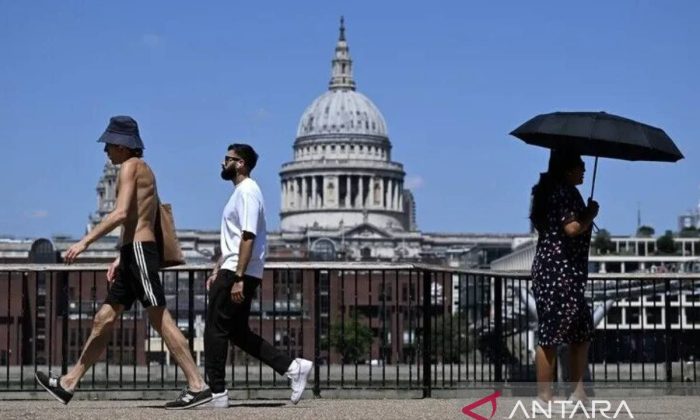 Inggris siapkan pembatasan penggunaan air, bisa pengaruhi usaha