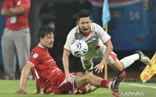 Piala AFF: Indonesia tertinggal 0-2 dari Vietnam pada babak pertama
