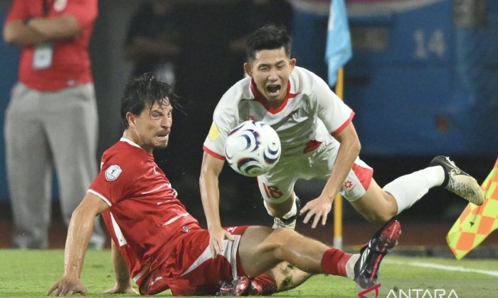 Piala AFF: Indonesia tertinggal 0-2 dari Vietnam pada babak pertama
