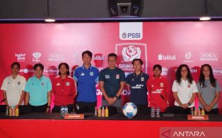 Timnas putri tujuh negara siap tanding dalam Srikandi Merdeka Cup