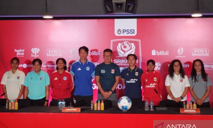 Timnas putri tujuh negara siap tanding dalam Srikandi Merdeka Cup