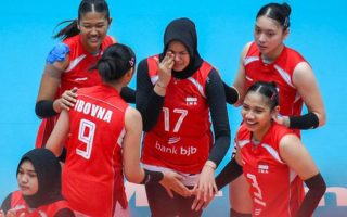 Indonesia kalah 0-3 dari Thailand pada Leg 2 SEA V Cup 2026