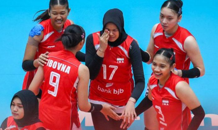 Indonesia kalah 0-3 dari Thailand pada Leg 2 SEA V Cup 2026
