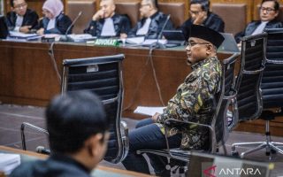 Jaksa sebut Yaqut menyiapkan uang untuk mempengaruhi Pansus Haji DPR