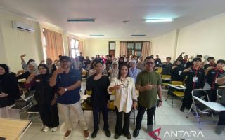 Jogjajateng.com latih mahasiswa UKM Pers teknik penulisan standar kantor berita