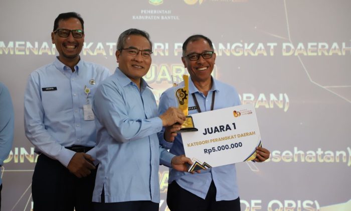 Bantul Innovation Award 2026 mendorong penguatan ekosistem inovasi daerah