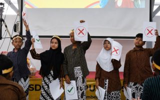 Kanwil DJP DIY mengajak pelajar sadar pajak melalui"Pajak Bertutur 2026"