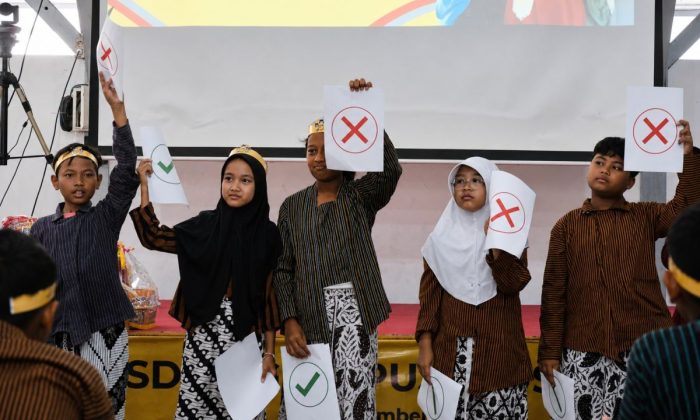 Kanwil DJP DIY mengajak pelajar sadar pajak melalui"Pajak Bertutur 2026"