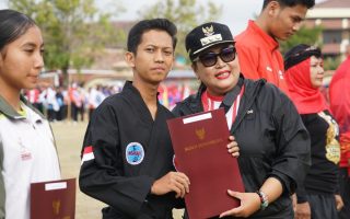 Gunungkidul beri penghargaan atlet berprestasi dan luncurkan Puslatkap