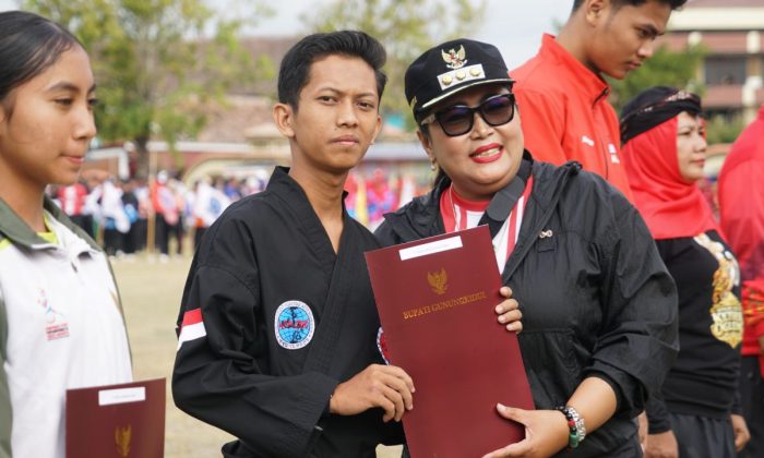 Gunungkidul beri penghargaan atlet berprestasi dan luncurkan Puslatkap