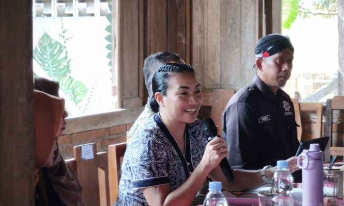 Komisi VII DPR RI akan meneruskan usulan pengelola wisata Nglanggeran