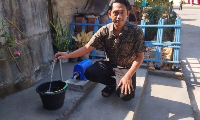 Pemkab Gunungkidul memperluas jaringan air bersih untuk atasi kekeringan
