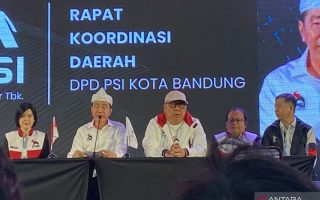 Jokowi dipastikan jadi Ketua Dewan Pembina PSI pada November
