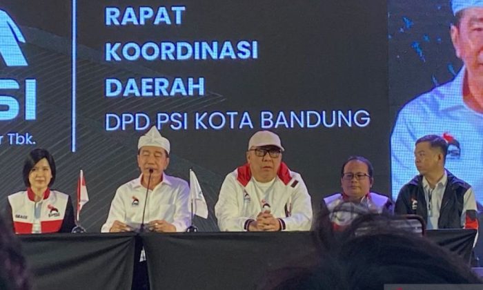 Jokowi dipastikan jadi Ketua Dewan Pembina PSI pada November