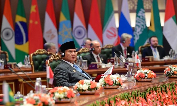 Prabowo: BRICS berperan penting berkontribusi terhadap ketahanan dunia