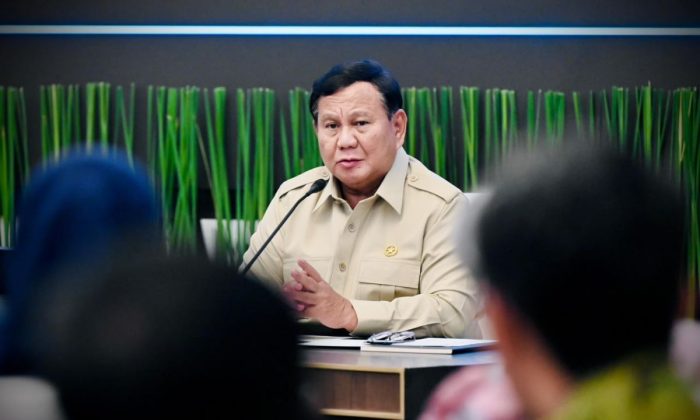 Prabowo tegaskan hormat kepada pakar