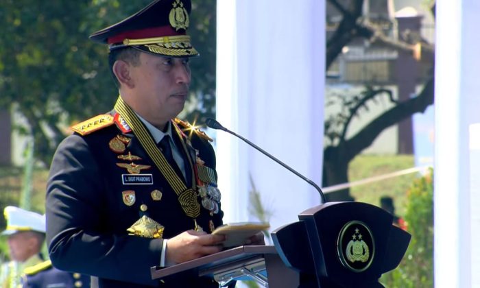 Kapolri instruksikan jajaran siaga hadapi erupsi Anak Krakatau