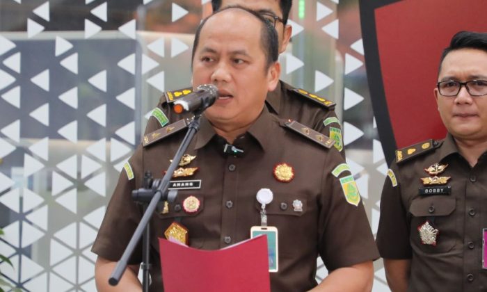 Kejagung tanggapi soal nama pejabat Kejaksaan di BAP Tan Kian