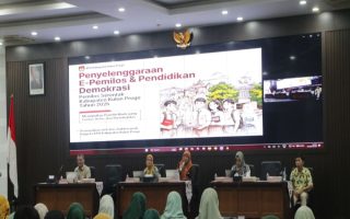 KPU Kulon Progo perkuat demokrasi digital siswa lewat E-Pemilos 2026