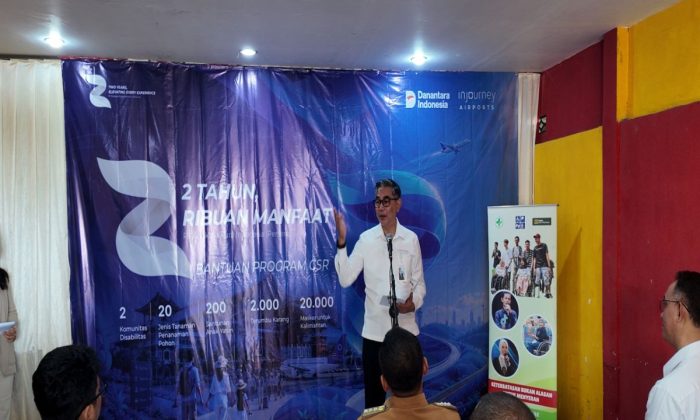InJourney Airports salurkan TJSL kepada disabilitas di Kulon Progo