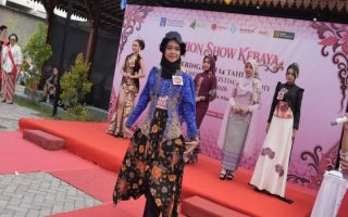 Pemkab Sleman menggelar peragaan busana kebaya lestarikan warisan budaya