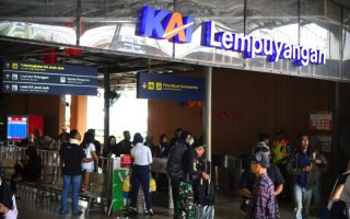 Daop 6 menata Stasiun Lempuyangan tingkatkan konektivitas antarmoda