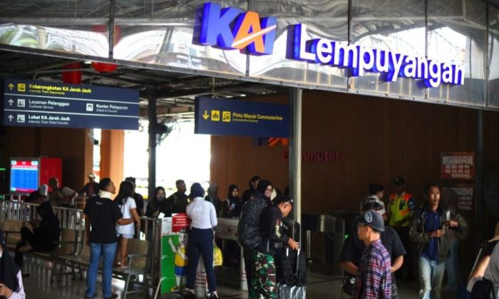 Daop 6 menata Stasiun Lempuyangan tingkatkan konektivitas antarmoda