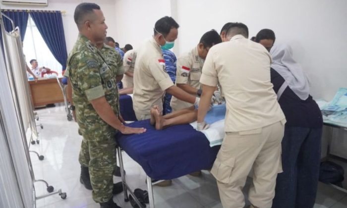 HUT Ke-81 TNI di Congot Kulon Progo diwarnai cek kesehatan