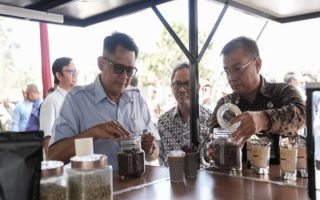 Sleman meluncurkan Kopi Keliling Merapi perkuat pemasaran kopi lokal