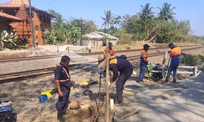 KAI Daop 6 tutup perlintasan tak terjaga di Kutoarjo-Jenar