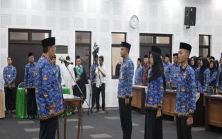 Wabup Kulon Progo tegaskan penataan jabatan ASN bebas nepotisme