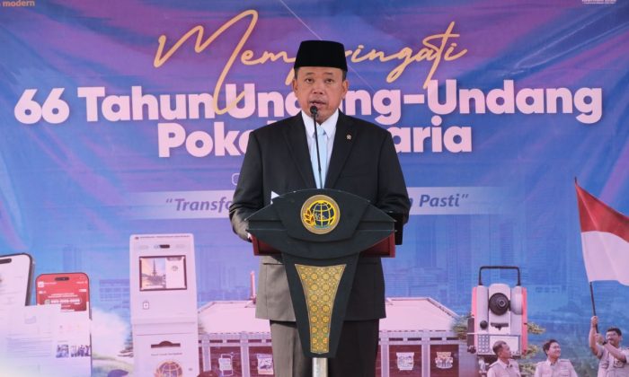 Kementerian ATR/BPNakselerasi sejumlah program strategis di bidang pertanahan dan tata ruang