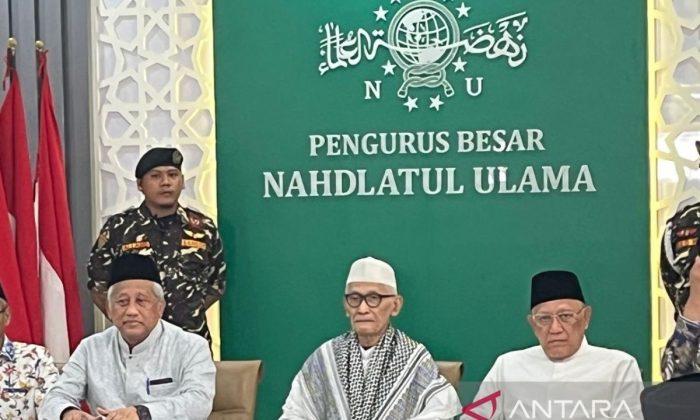 PBNU umumkan susunan kepengurusan masa khidmat 2026-2031