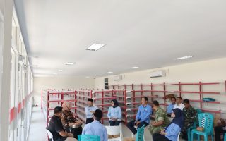 Pemkab Kulon Progo melakukan verval bangunan dan sarpras KDMP